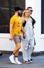 KESHA Out and About in New York 09/07/2021