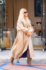 KHLOE KARDASHIAN on the Set of New Reality Show in Malibu 09/28/2021