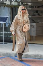 KHLOE KARDASHIAN on the Set of New Reality Show in Malibu 09/28/2021