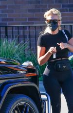 KHLOE KARDASHIAN Out in Woodland Hills 09/13/2021