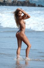 KHLOE TERAE and JENI SUMMERS in Bikinis for 138 Water Photoshoot in Malibu 09/19/2021