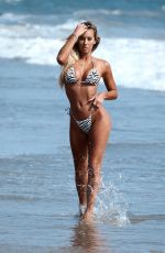 KHLOE TERAE and JENI SUMMERS in Bikinis for 138 Water Photoshoot in Malibu 09/19/2021