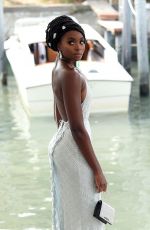 KIKI LAYNE at 78th Venice International Film Festival 09/04/2021