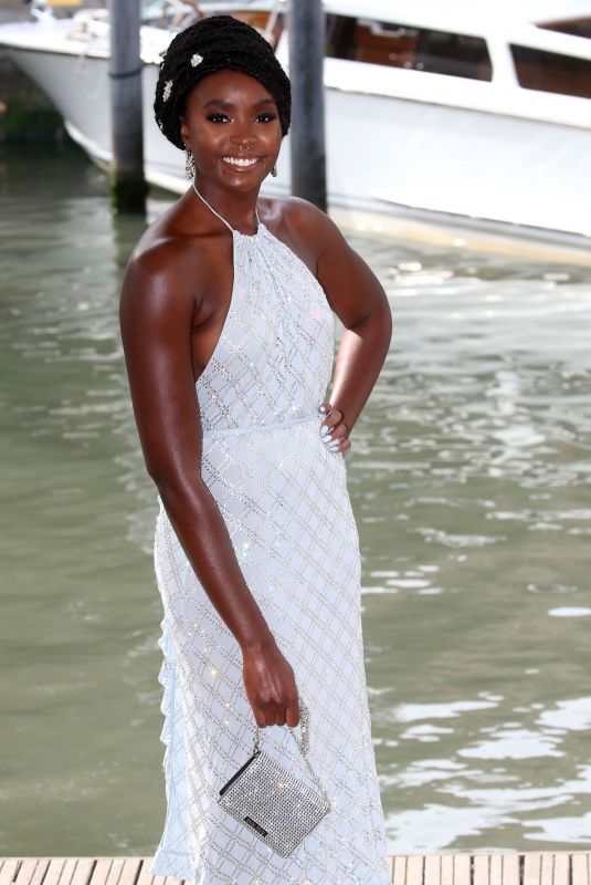 KIKI LAYNE at 78th Venice International Film Festival 09/04/2021