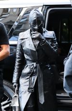KIM KARDASHIAN and LALA ANTHONY Night Out in New York 09/11/2021