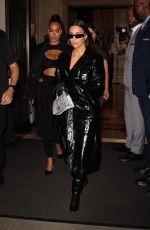KIM KARDASHIAN and LALA ANTHONY Night Out in New York 09/11/2021