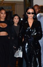 KIM KARDASHIAN and LALA ANTHONY Night Out in New York 09/11/2021