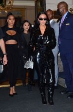 KIM KARDASHIAN and LALA ANTHONY Night Out in New York 09/11/2021