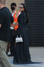 KIM KARDASHIAN Arrives at Nobu in Malibu 09/07/2021