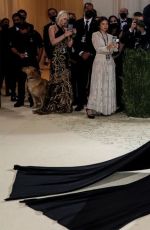 KIM KARDASHIAN at 2021 Met Gala in New York 09/13/2021