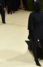 KIM KARDASHIAN at 2021 Met Gala in New York 09/13/2021