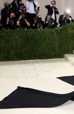 KIM KARDASHIAN at 2021 Met Gala in New York 09/13/2021
