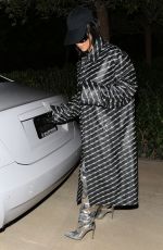 KIM KARDASHIAN Filming Her New Hulu Show in Hollywood 09/28/2021