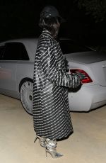 KIM KARDASHIAN Filming Her New Hulu Show in Hollywood 09/28/2021
