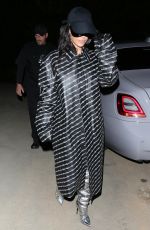 KIM KARDASHIAN Filming Her New Hulu Show in Hollywood 09/28/2021