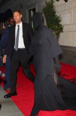 KIM KARDASHIAN Heading to 2021 Met Gala in New York 09/13/2021