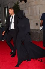 KIM KARDASHIAN Heading to 2021 Met Gala in New York 09/13/2021