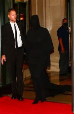 KIM KARDASHIAN Heading to 2021 Met Gala in New York 09/13/2021