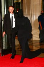 KIM KARDASHIAN Heading to 2021 Met Gala in New York 09/13/2021