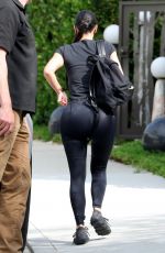 KIM KARDASHIAN Leaves a Skincare Clinic in Beverly Hills 08/31/2021