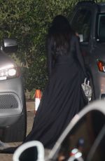 KIM KARDASHIAN Leaves Nobu in Malibu 09/07/2021