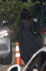 KIM KARDASHIAN Leaves Nobu in Malibu 09/07/2021