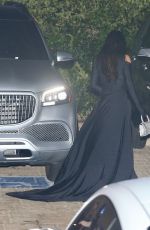 KIM KARDASHIAN Leaves Nobu in Malibu 09/07/2021