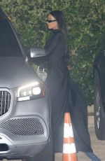 KIM KARDASHIAN Leaves Nobu in Malibu 09/07/2021