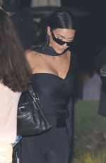 KIM KARDASHIAN Leaves Nobu in Malibu 09/07/2021