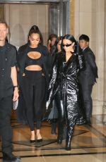 KIM KARDASHIAN Night Out in New York 09/11/2021
