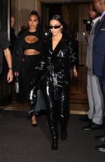 KIM KARDASHIAN Night Out in New York 09/11/2021