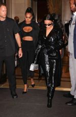 KIM KARDASHIAN Night Out in New York 09/11/2021
