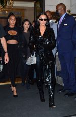 KIM KARDASHIAN Night Out in New York 09/11/2021