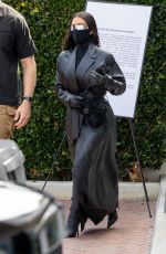 KIM KARDASHIAN on the Set of New Reality Show in Malibu 09/28/2021