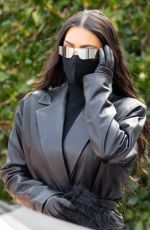 KIM KARDASHIAN on the Set of New Reality Show in Malibu 09/28/2021