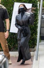 KIM KARDASHIAN on the Set of New Reality Show in Malibu 09/28/2021
