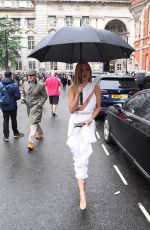 KIMBERLEY GARNER Arrives at Royal Albert Hall in London 09/28/2021