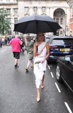 KIMBERLEY GARNER Arrives at Royal Albert Hall in London 09/28/2021