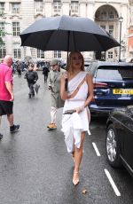 KIMBERLEY GARNER Arrives at Royal Albert Hall in London 09/28/2021