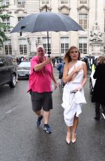 KIMBERLEY GARNER Arrives at Royal Albert Hall in London 09/28/2021
