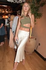 KIMBERLEY GARNER at Mondrian Shoreditch Grand Opening in London 09/08/2021