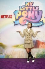 KIMIKO GLENN at My LIttle Pony: A New Generation Photocall in Los Angeles 09/19/2021