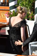 KIRSTEN DUNST Arrives at 78th Venice International Film Festival 09/02/2021