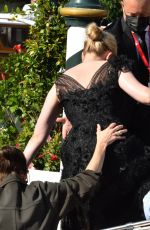 KIRSTEN DUNST Arrives at 78th Venice International Film Festival 09/02/2021