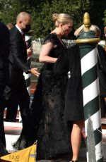 KIRSTEN DUNST Arrives at 78th Venice International Film Festival 09/02/2021