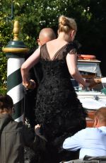 KIRSTEN DUNST Arrives at 78th Venice International Film Festival 09/02/2021