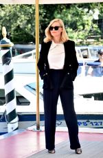 KIRSTEN DUNST Arrives at Hotel Excelsior in Venice 09/02/2021