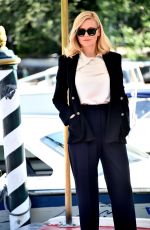 KIRSTEN DUNST Arrives at Hotel Excelsior in Venice 09/02/2021