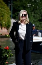 KIRSTEN DUNST Arrives at Hotel Excelsior in Venice 09/02/2021