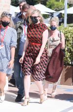 KIRSTEN DUNST Arrives at Venice Film Festival 09/01/2021